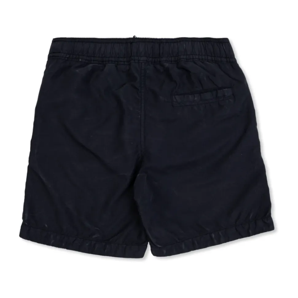 Shorts con applicazione logo