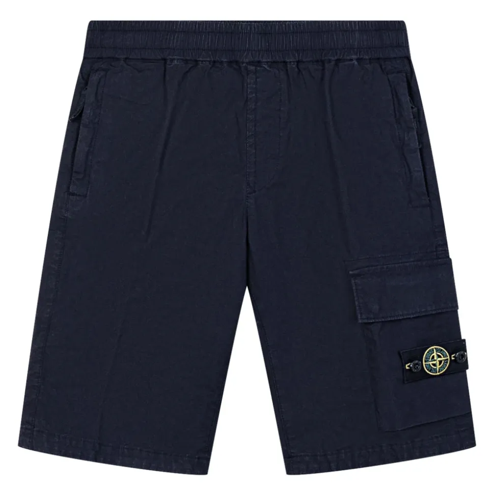 Shorts con applicazione logo