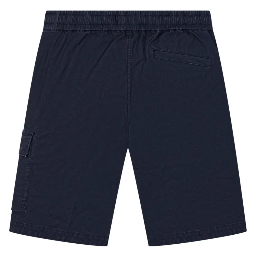 Shorts con applicazione logo