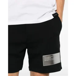 Shorts con logo