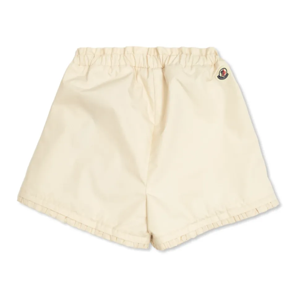 Shorts con logo