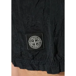 Shorts con patch logo