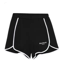 Shorts con stampa logo