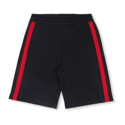 Shorts con strisce laterali