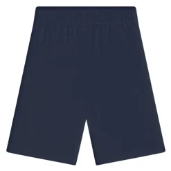 Shorts in cotone con ricamo Bouclette