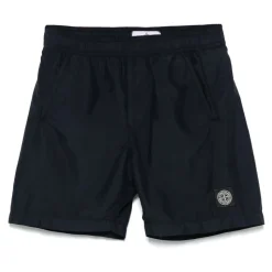 Shorts in Denim Blu per Uomo