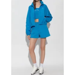 Shorts in Fleece Pre-Game Loose Vita Media Sartoriale