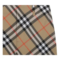 Shorts Vintage Check per bambini