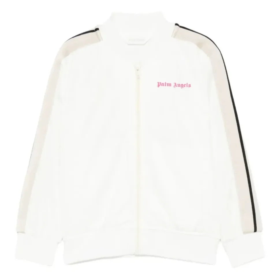 Side Stripe Logo Sweater
