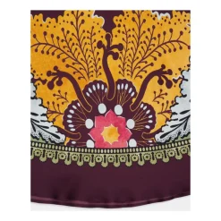 Sleek Placée Silk Maxi Skirt