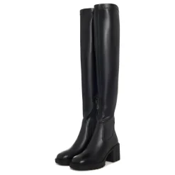Sleek Rise Stivali sopra il ginocchio in pelle