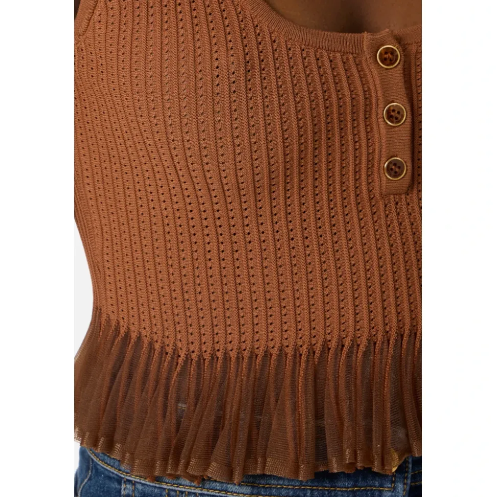 Sleeveless Top