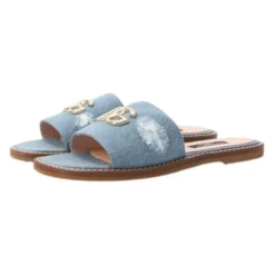 Sliders Denim Piatti