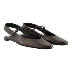 Slingback Mary Jane Flat