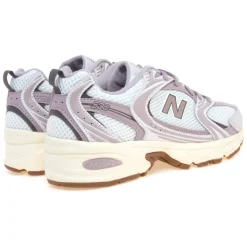 Sneaker New Balance 530 in camoscio e tessuto