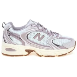 Sneaker New Balance 530 in camoscio e tessuto