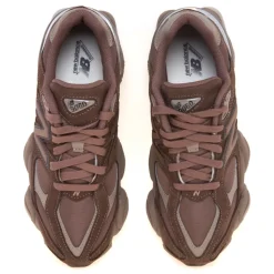 Sneaker New Balance 9060 in nabuck e tessuto