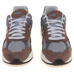Sneaker New Balance 2002R Protection Pack in camoscio e tessuto