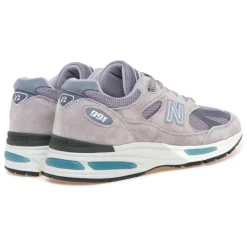 Sneaker New Balance 991 v2 in camoscio e mesh