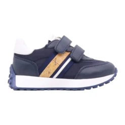 Sneakers Basse Blu