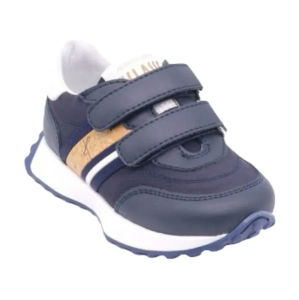 Sneakers Basse Blu
