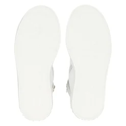 Sneakers High-top in pelle