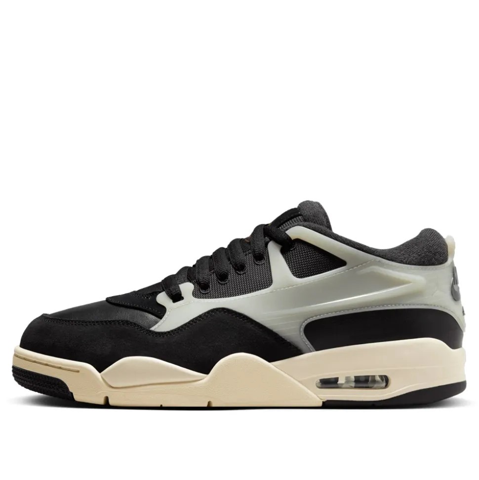 Sneakers Nere Gomma Rosso Vela