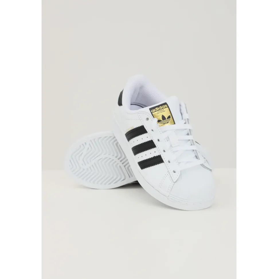 Sneakers Sportive Superstar Bianche