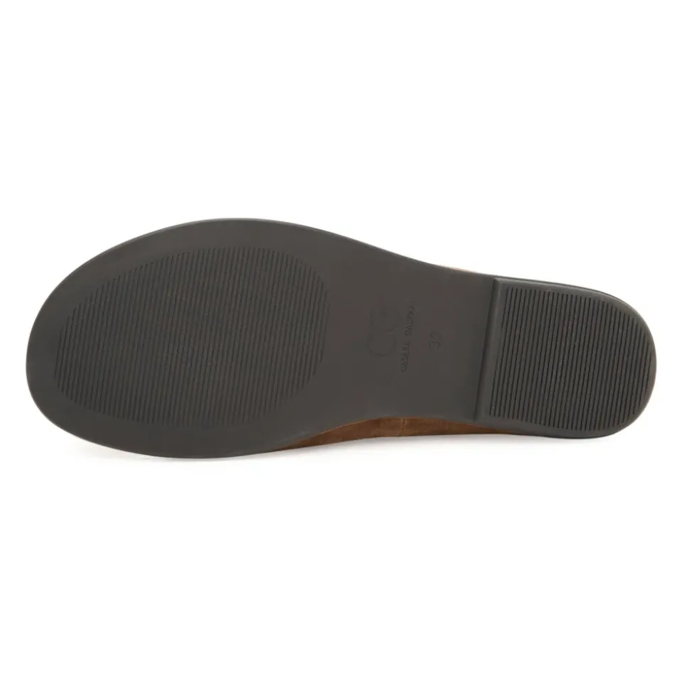 Soft Step Mocassini in Camoscio