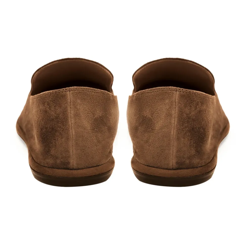 Soft Step Mocassini in Camoscio