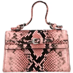 Sophie Mini Printed Leather Pitonato