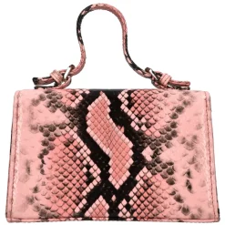 Sophie Mini Printed Leather Pitonato