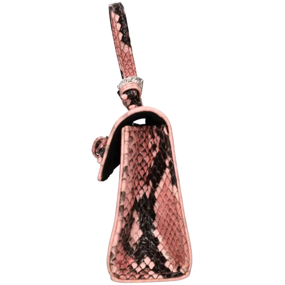 Sophie Mini Printed Leather Pitonato