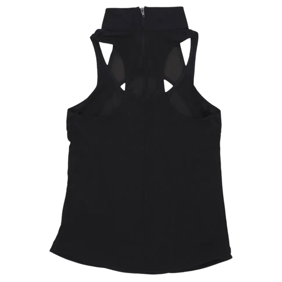 Sportswear Street Tank Top Nero/Bianco