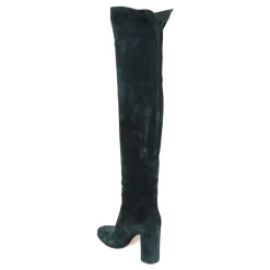 Stivale in camoscio con tacco a blocco Glen Cuissard