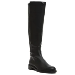 Stivale Stretch Pelle Nera