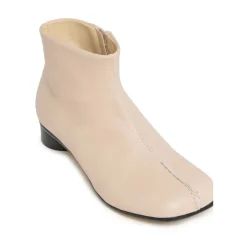 Stivaletti Bassi in Pelle