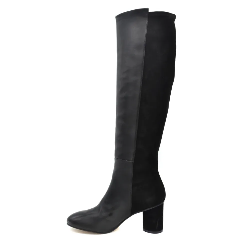 Stivaletti Caviglia Neri AW18