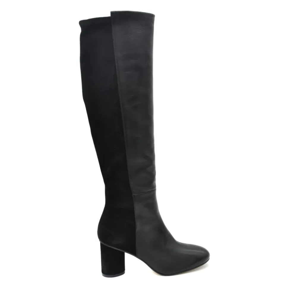 Stivaletti Caviglia Neri AW18