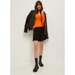 Stivaletti Chelsea con suola a coste - Nero