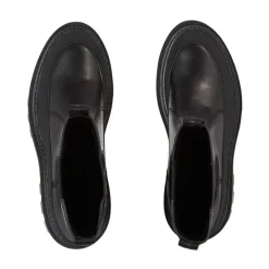 Stivaletti Chelsea Flatform Neri