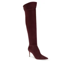 Stivaletti con tacco in pelle Jules