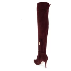 Stivaletti con tacco in pelle Jules
