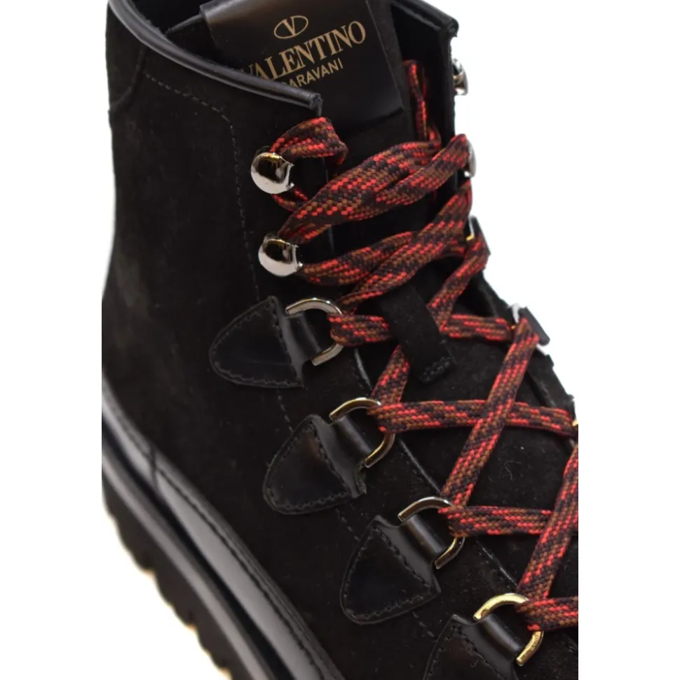 Stivaletti Outdoor alla Caviglia