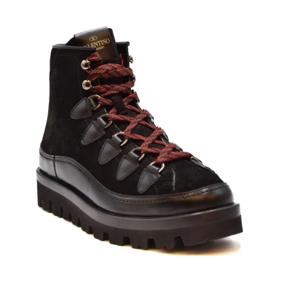 Stivaletti Outdoor alla Caviglia