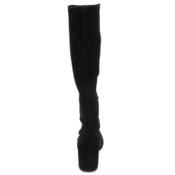 Stivaletti stretch Milla Camoscio Nero
