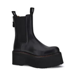 Stivaletto Chelsea con Plateau