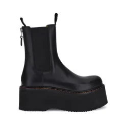 Stivaletto Chelsea con Plateau