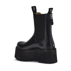 Stivaletto Chelsea con Plateau