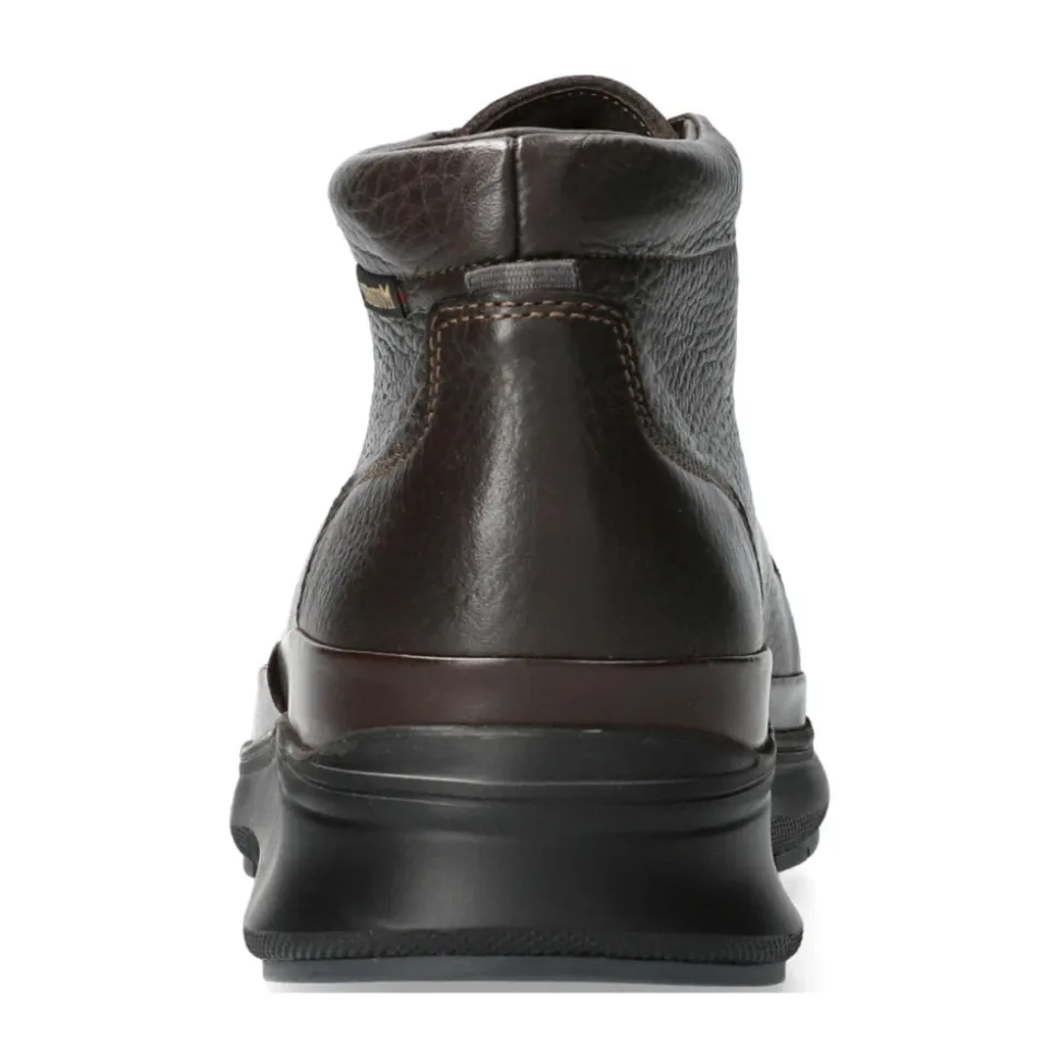 Stivaletto Uomo in Pelle Marrone Scuro